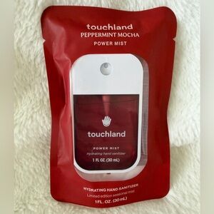 Touchland Peppermint Mocha Power Mist Hydrating Hand Sanitizer